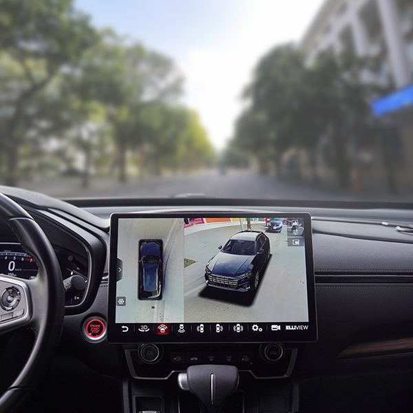 Màn hình Android liền cam 360 ICAR Elliview Q5LS 2K