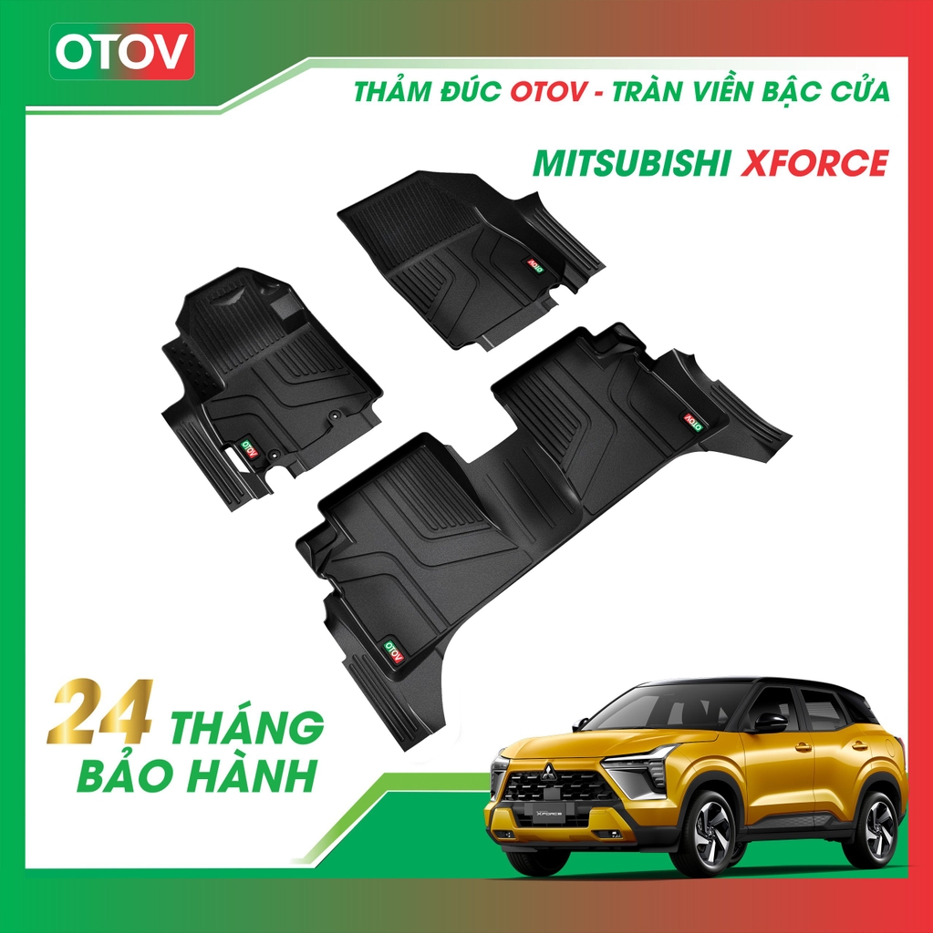 Thảm Đúc OTOV Tràn Viền Bậc Cửa Cho Xe Xforce