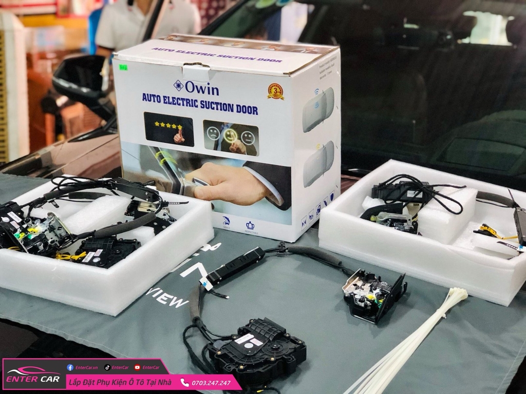 Cửa Hít Owin Cho Volvo XC90-2015+