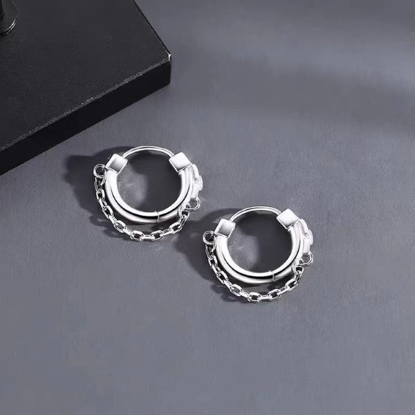 Khuyên tròn dây tòn ten