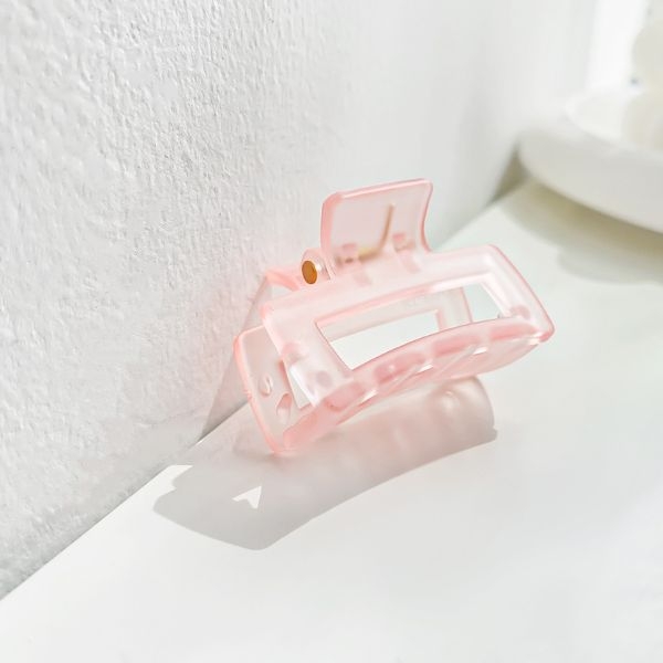 Kẹp tóc càng cua đơn giản 4cm - 3 màu - Phụ kiện thời trang