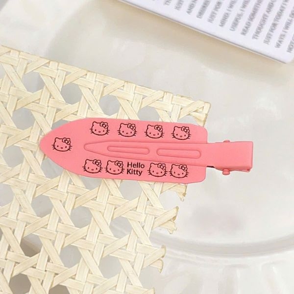 Kẹp tóc hình Hello Kitty nhiều màu - Đáng yêu