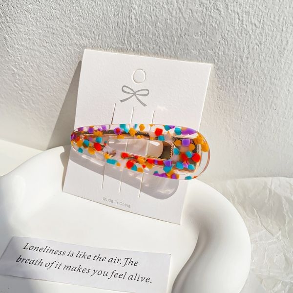 Kẹp tóc nhiều màu cho bạn nữ - Có 4 kiểu