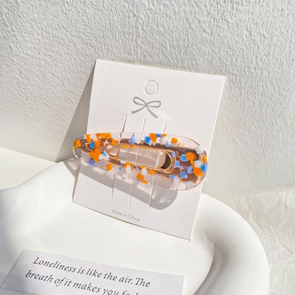 Kẹp tóc nhiều màu cho bạn nữ - Có 4 kiểu