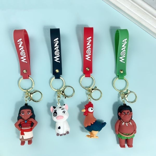 Móc khóa nhân vật hoạt hình Disney - Moana