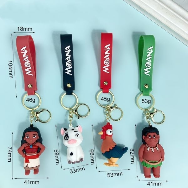 Móc khóa nhân vật hoạt hình Disney - Moana