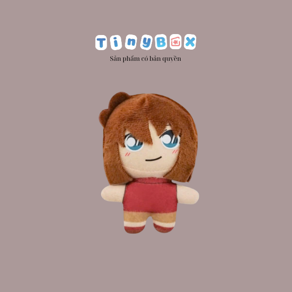 Móc khóa thú bông Haibara