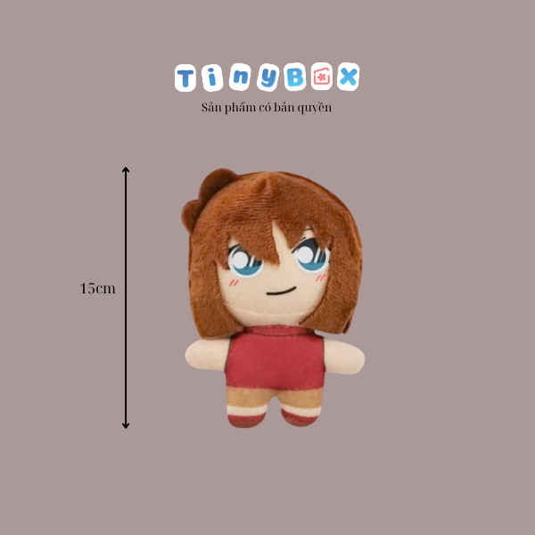 Móc khóa thú bông Haibara