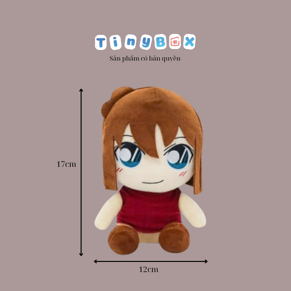 Thú bông Haibara size S