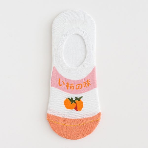 Vớ nữ cổ ngắn hình quả cam - 3 mẫu - Mang bảo vệ chân