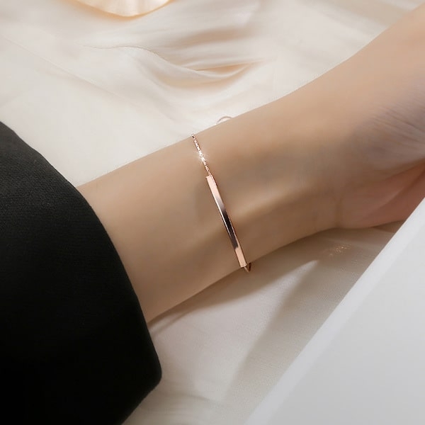 Vòng tay dây rút basic phong cách Hàn Quốc giá rẻ