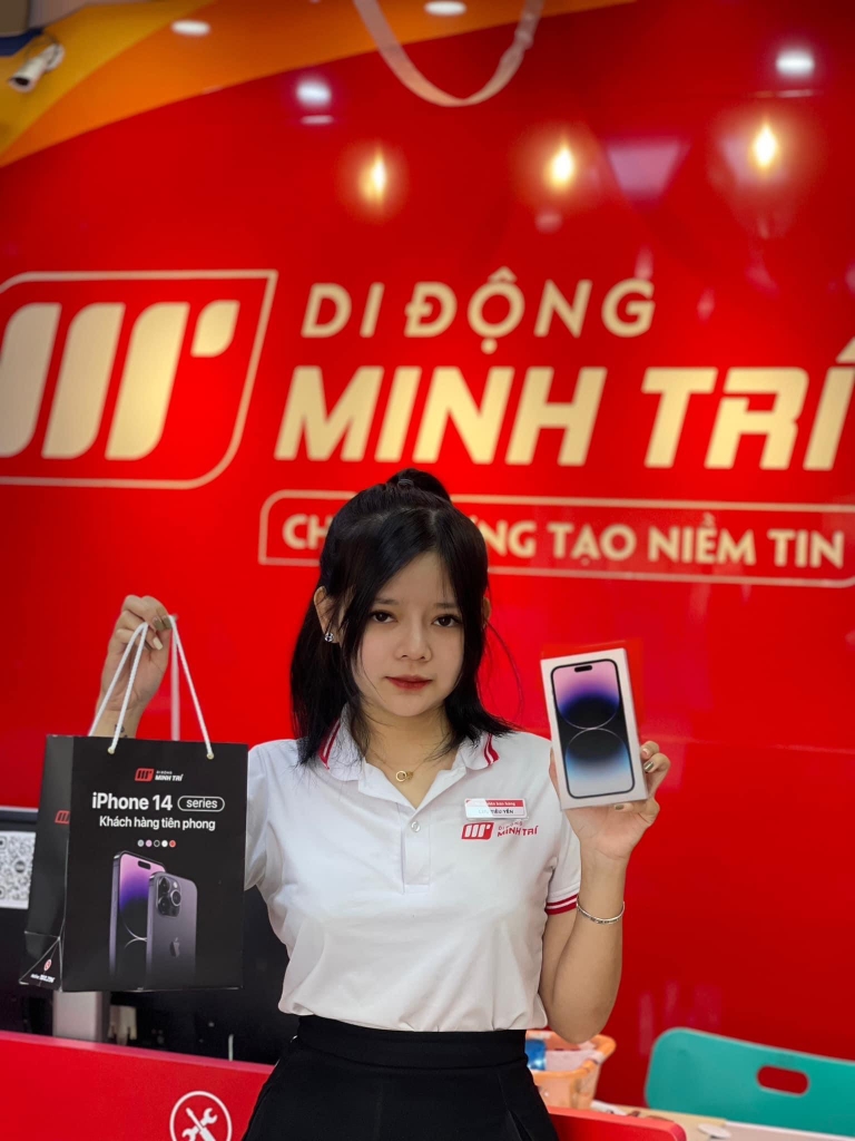 iPhone 14 Pro Max sẵn hàng tại Di Động Minh Trí