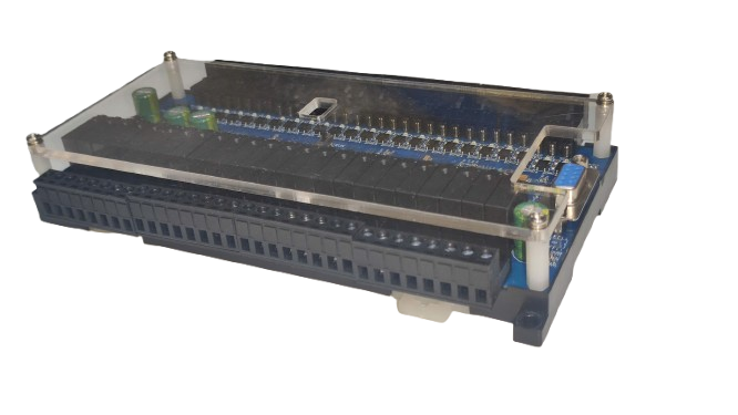 Bo mạch PLC FX2N -48MR (24 In / 24 Out Relay)