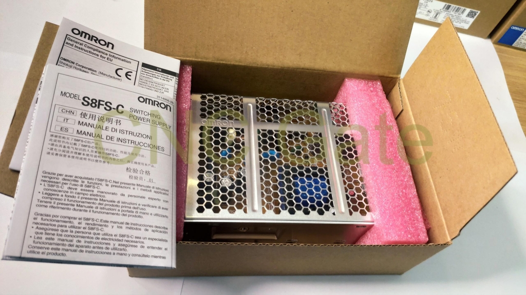 Bộ nguồn tổ ong Omron S8FS-C10024 4.5A 24V 100W