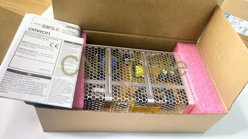 Bộ nguồn tổ ong Omron S8FS-C15024 6.5A 24V 150W