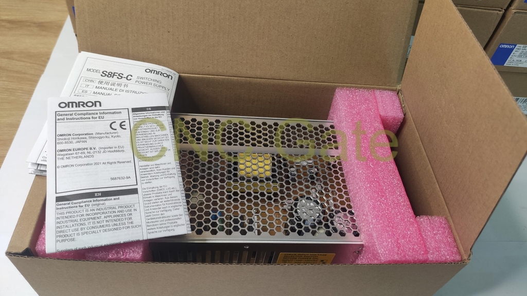Bộ nguồn tổ ong Omron S8FS-C20024 8.8A 24V 200W