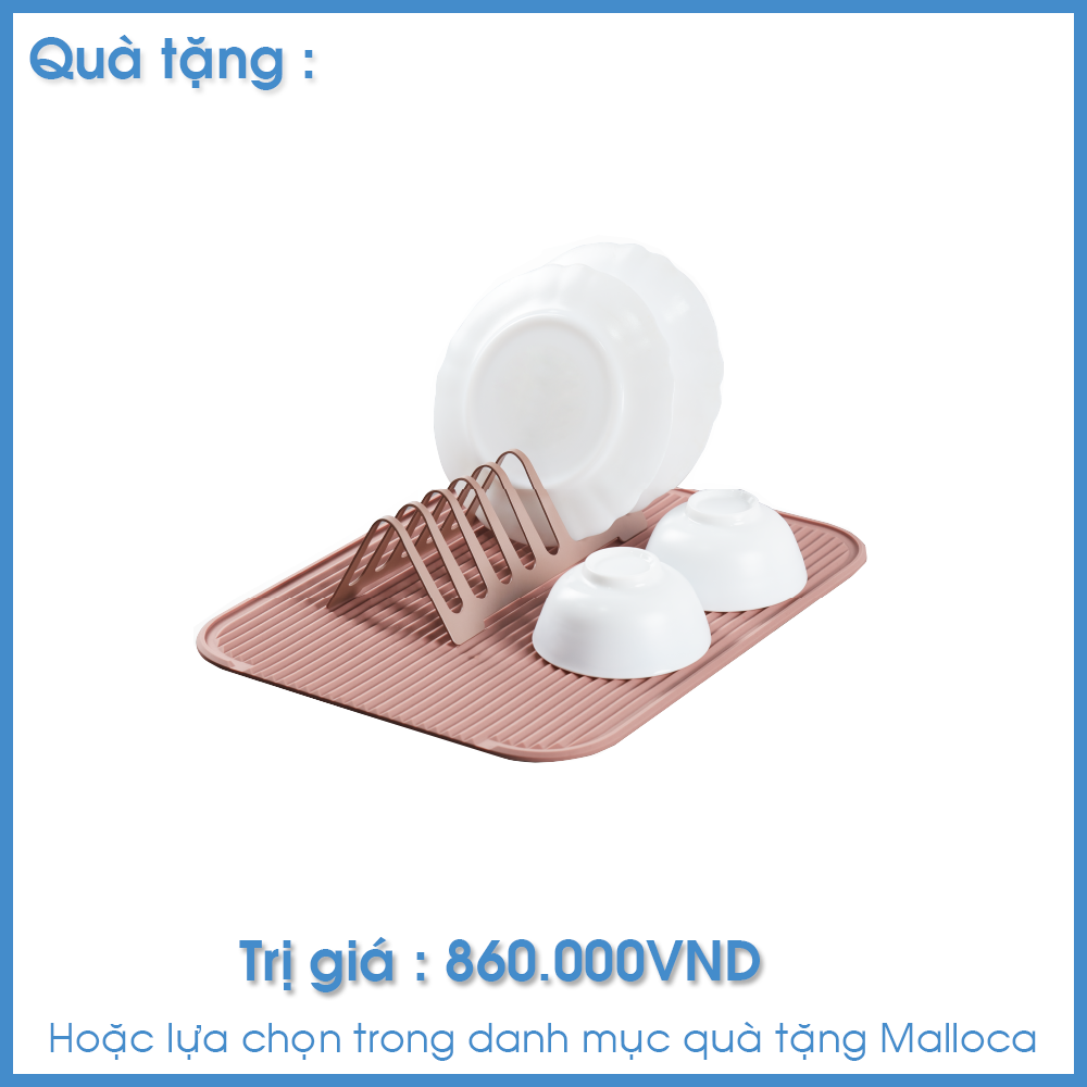 Chậu Rửa Chén Inox Malloca MS 1025L