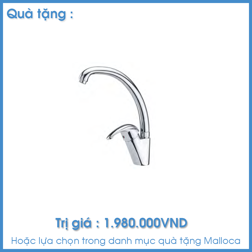 Chậu Rửa Chén Inox Malloca MS 6303 WST