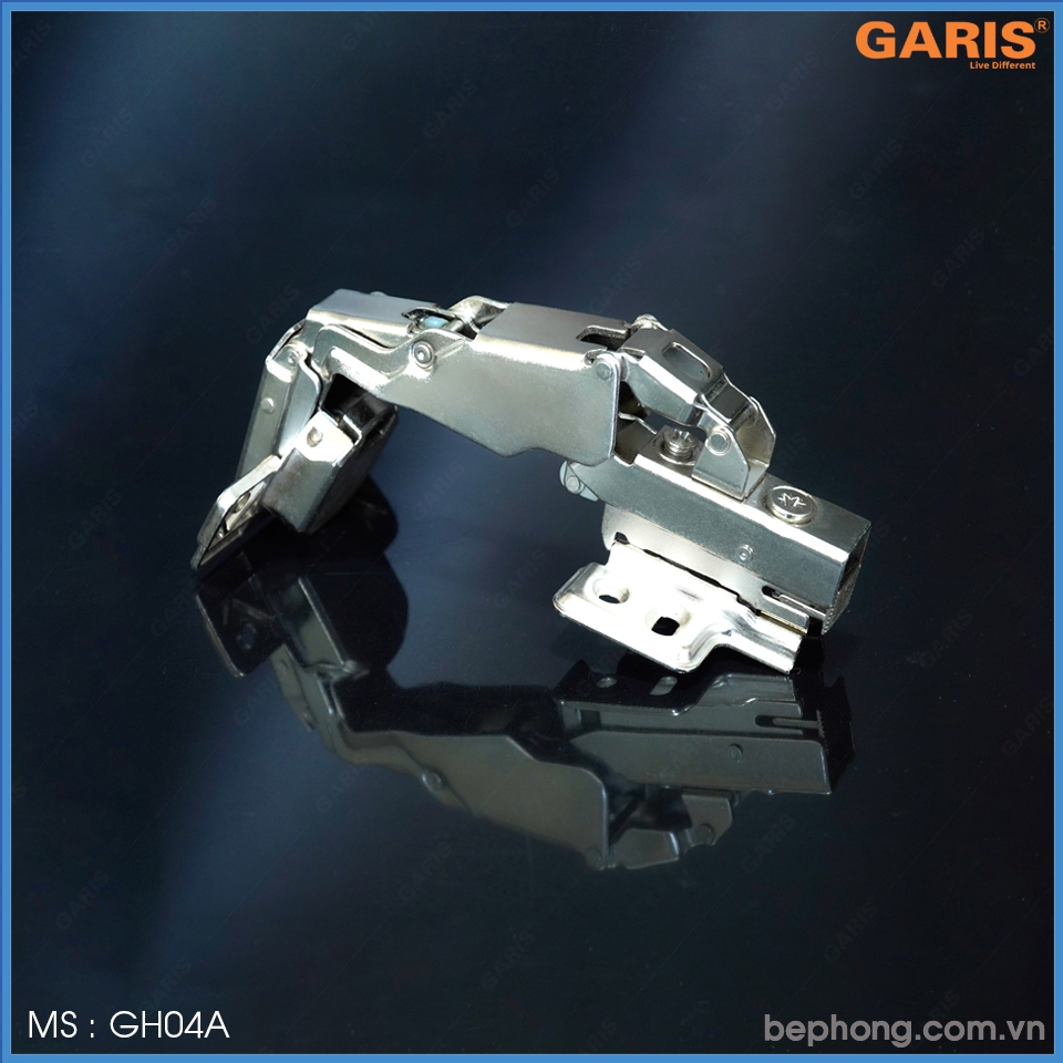 Bản Lề Tủ Trùm Ngoài Giảm Chấn Góc Mở 165º Garis GH04A