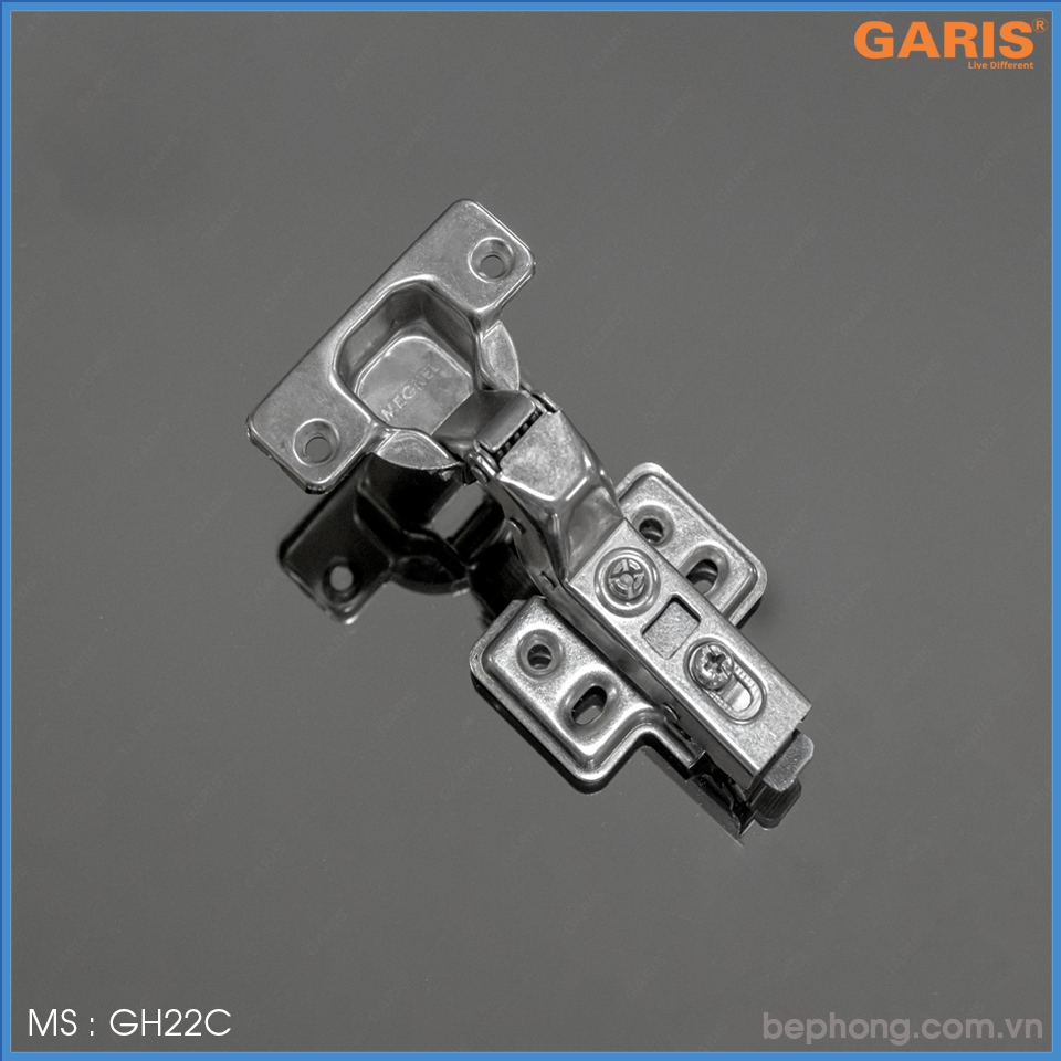 Bản Lề Tủ Lọt Lòng Giảm Chấn Garis GH22C