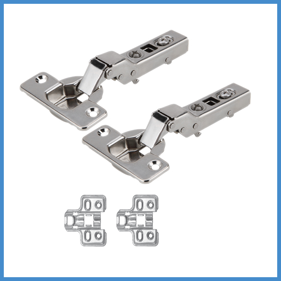 Bản Lề Trùm Nửa Metalla SM DIY 110º Hafele 483.01.721