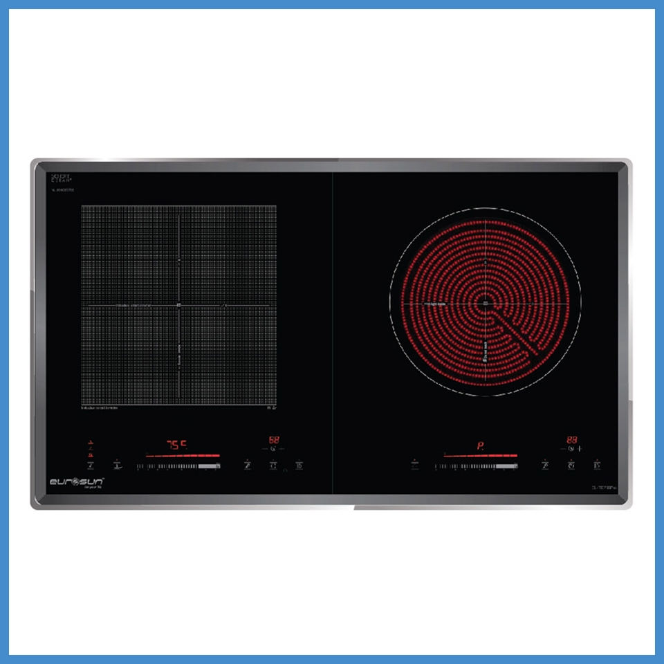 Bếp Điện Từ Âm 2 Vùng Nấu Eurosun EU-TE799Pro