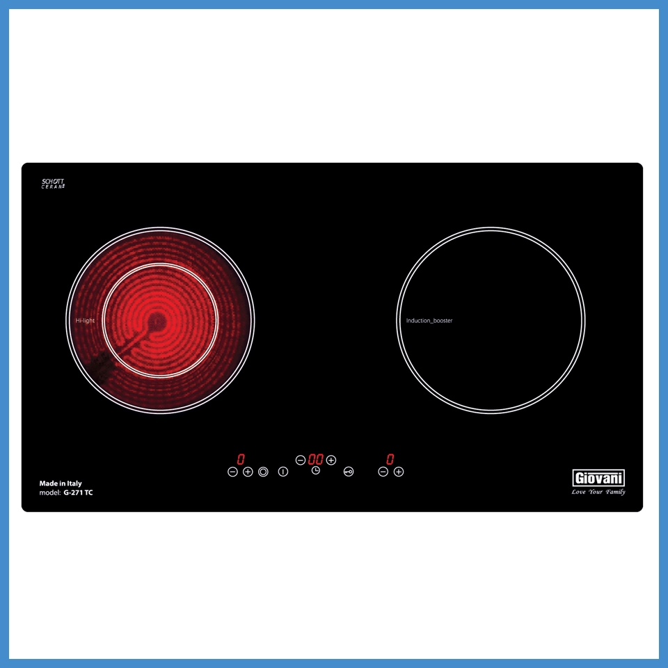 Bếp Từ Kết Hợp Hồng Ngoại Giovani G-271 TC
