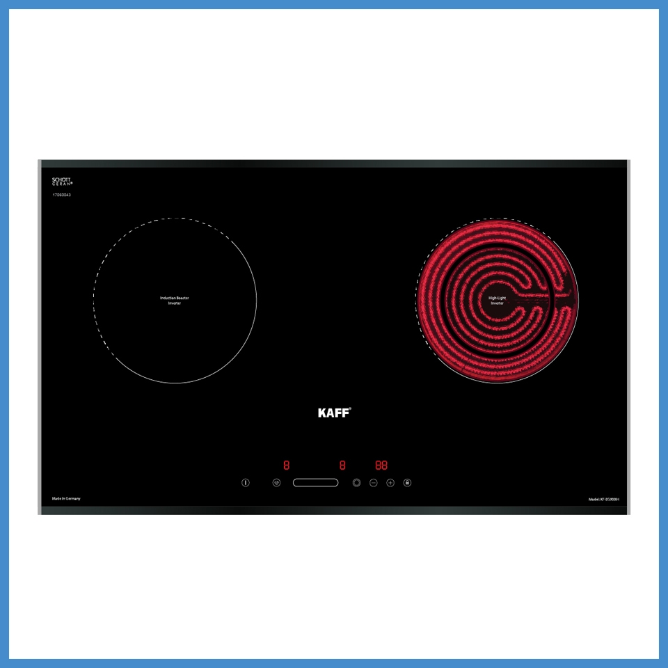 Bếp Từ Kết Hợp Hồng Ngoại Kaff KF-EG900IH