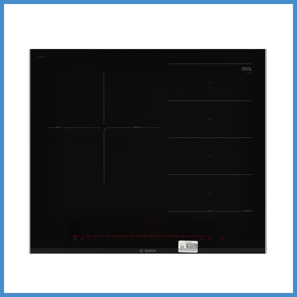 Bếp Từ Âm 3 Vùng Nấu Bosch PXJ675DC1E