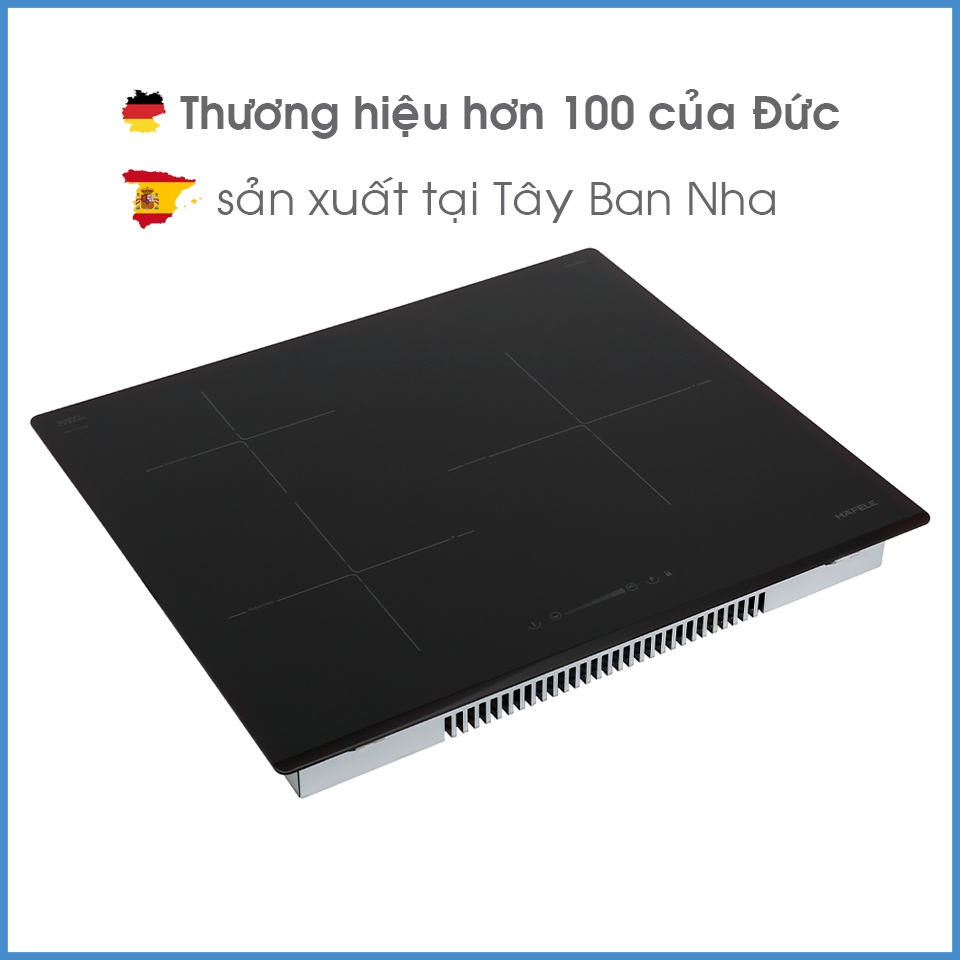 Bếp Từ 3 Vùng Nấu HC-I603D Hafele 536.61.631