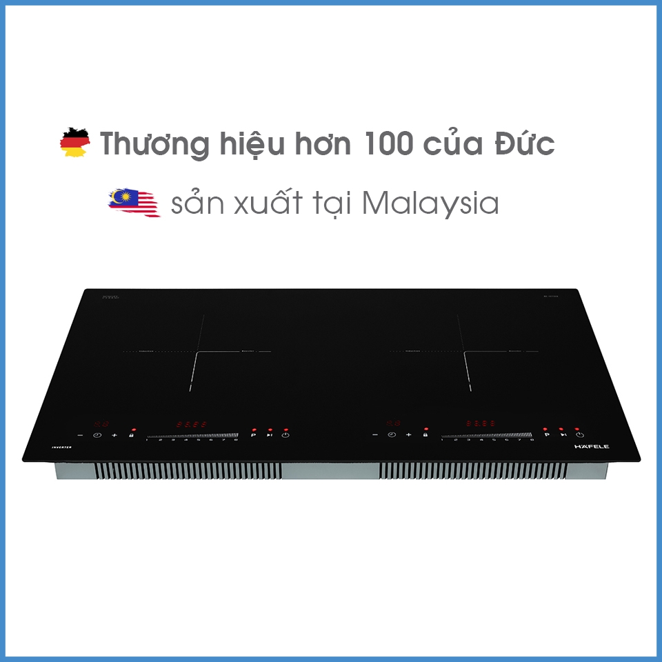 Bếp Từ 2 Vùng Nấu HC-I2732A Hafele 536.61.726