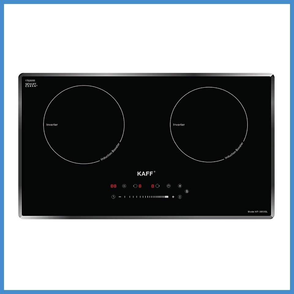 Bếp Từ 2 Vùng Nấu Kaff KF-3850SL