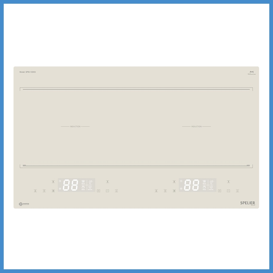 Bếp Từ Đôi Lắp Âm Spider SPM 100KS