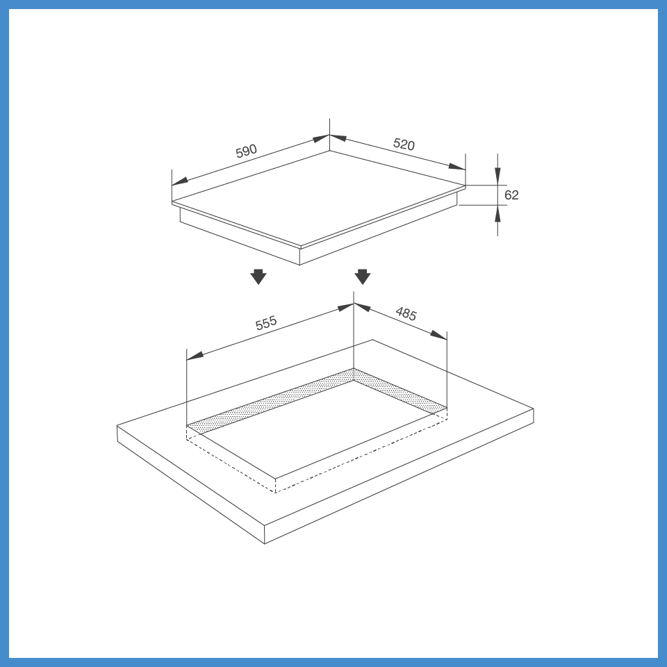 Bếp Từ Âm Malloca MIH 593 ECO