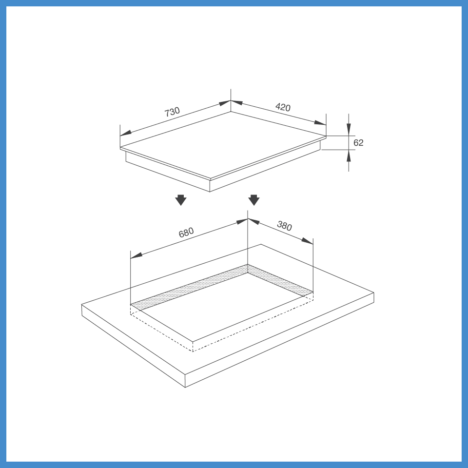 Bếp Từ Âm Malloca MIH 732 ECO