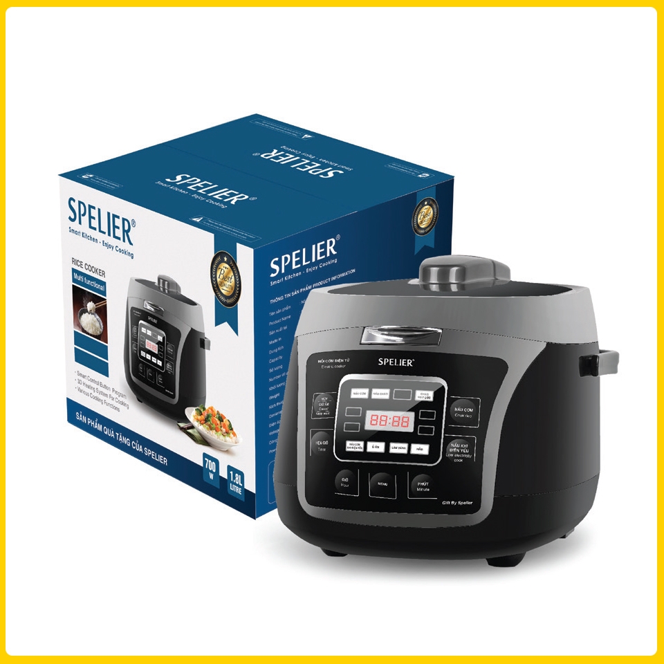 Nồi Cơm Điện Tử Spelier SP 18RC