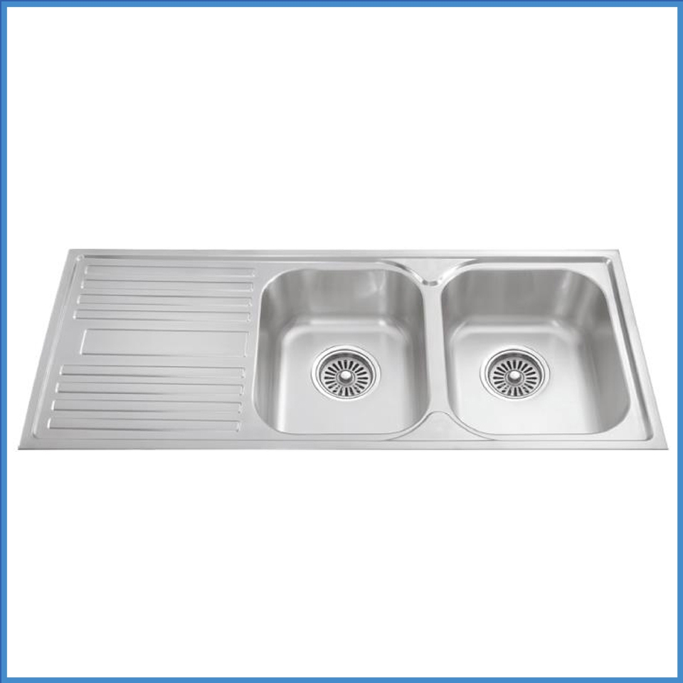 Chậu Rửa Chén Inox Malloca MS 1025L