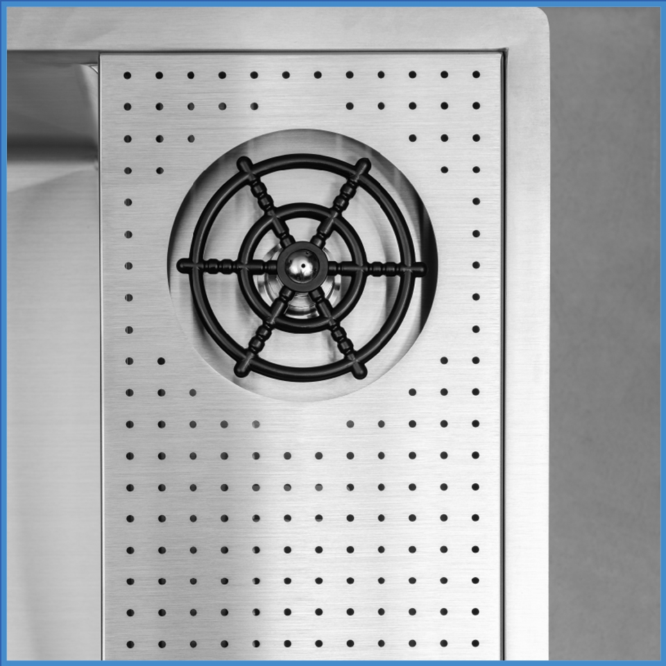 Chậu Rửa Chén Inox Malloca MS 6303 WST