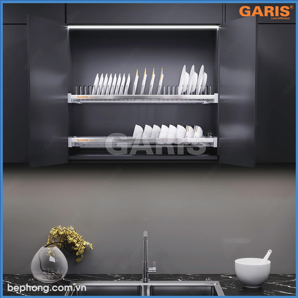 Giá Bát Đĩa Cố Định 700mm Garis GB04.70E