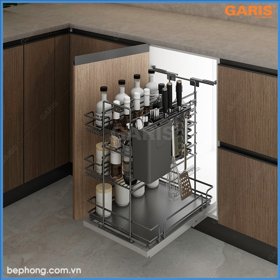 Giá Dao Thớt Gia Vị Garis MM02.40N