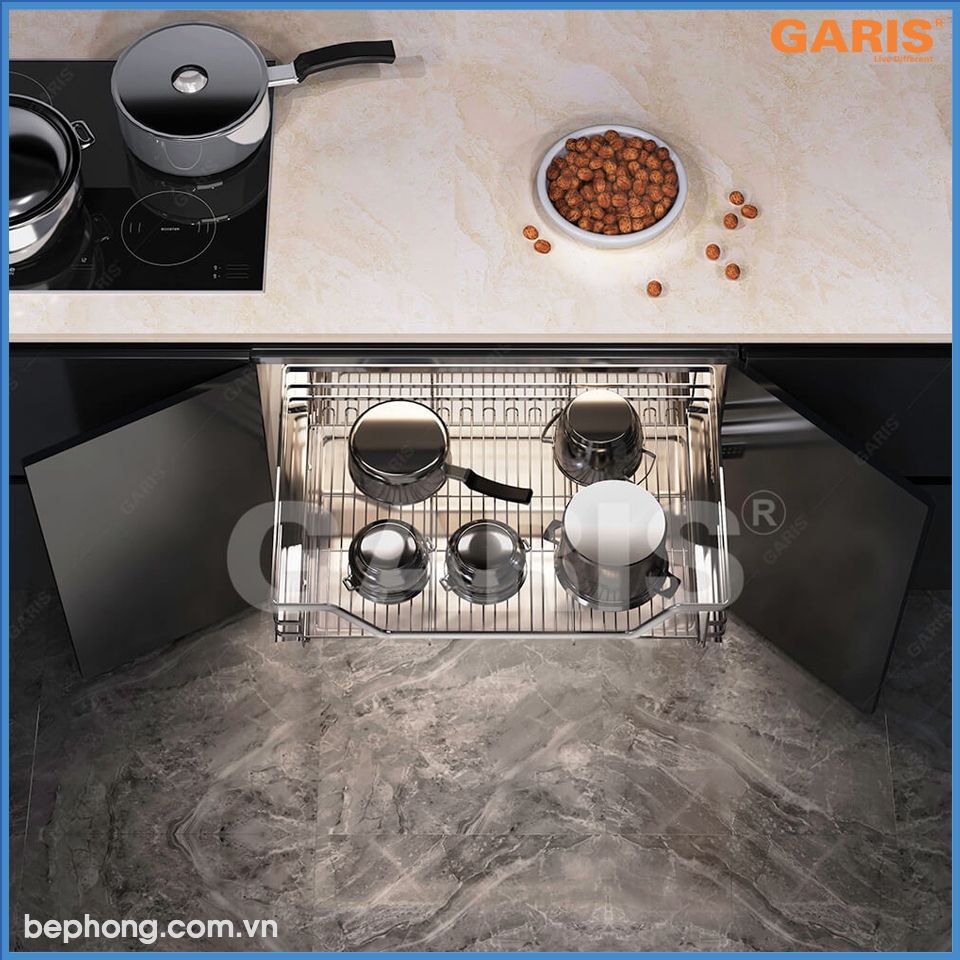 Giá Đựng Xoong Nồi 700mm Garis GP04.70C