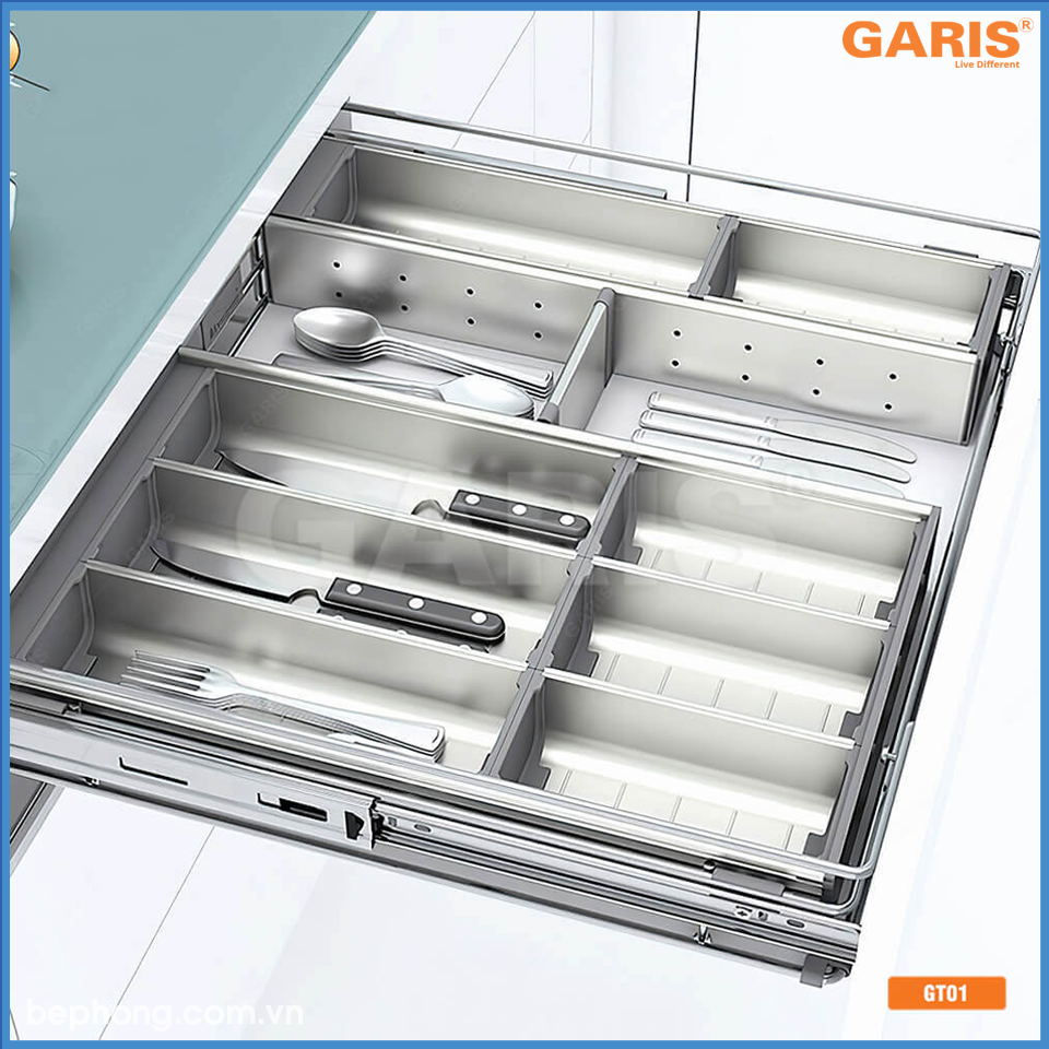 Khay Chia Tủ Bếp 377mm Garis GT01.4