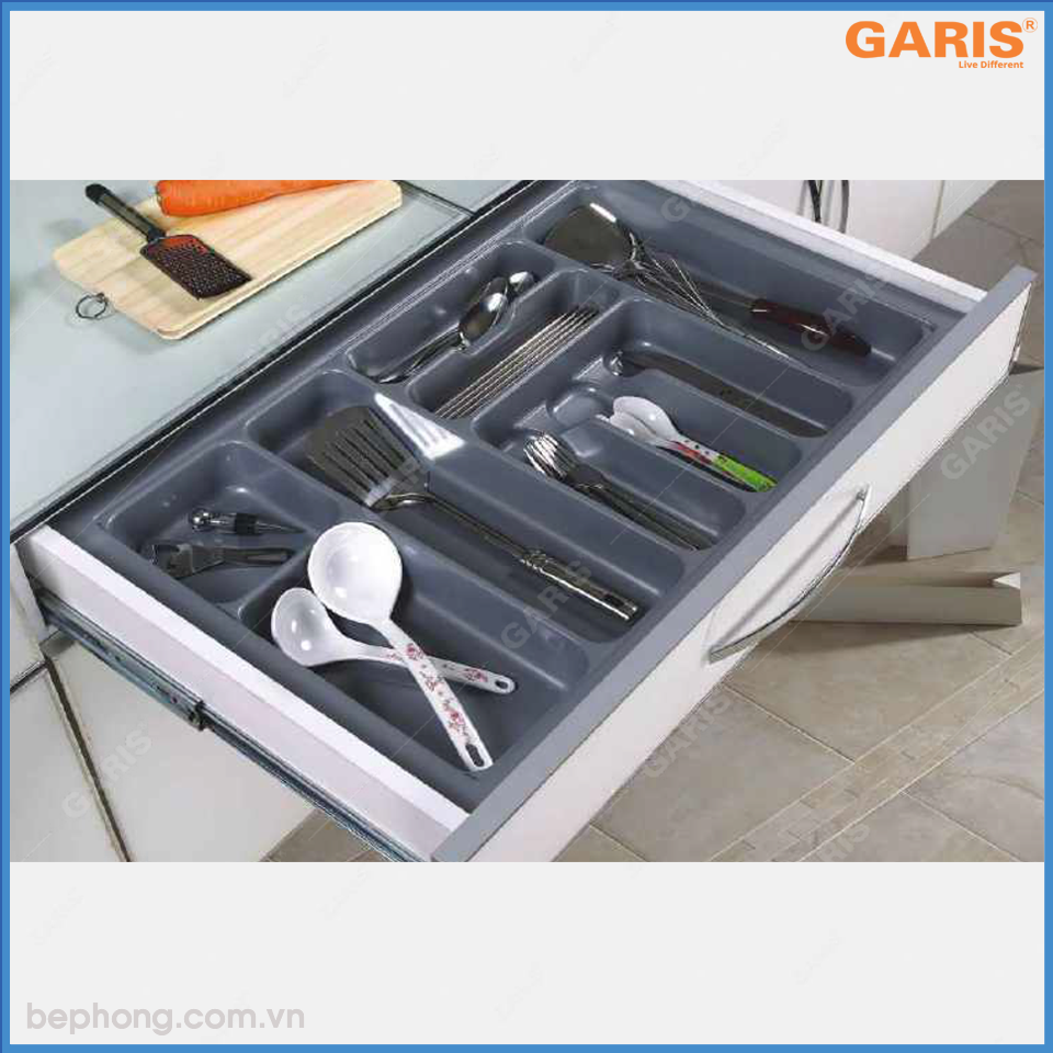 Khay Chia Tủ Bếp 800mm Garis GT03.80