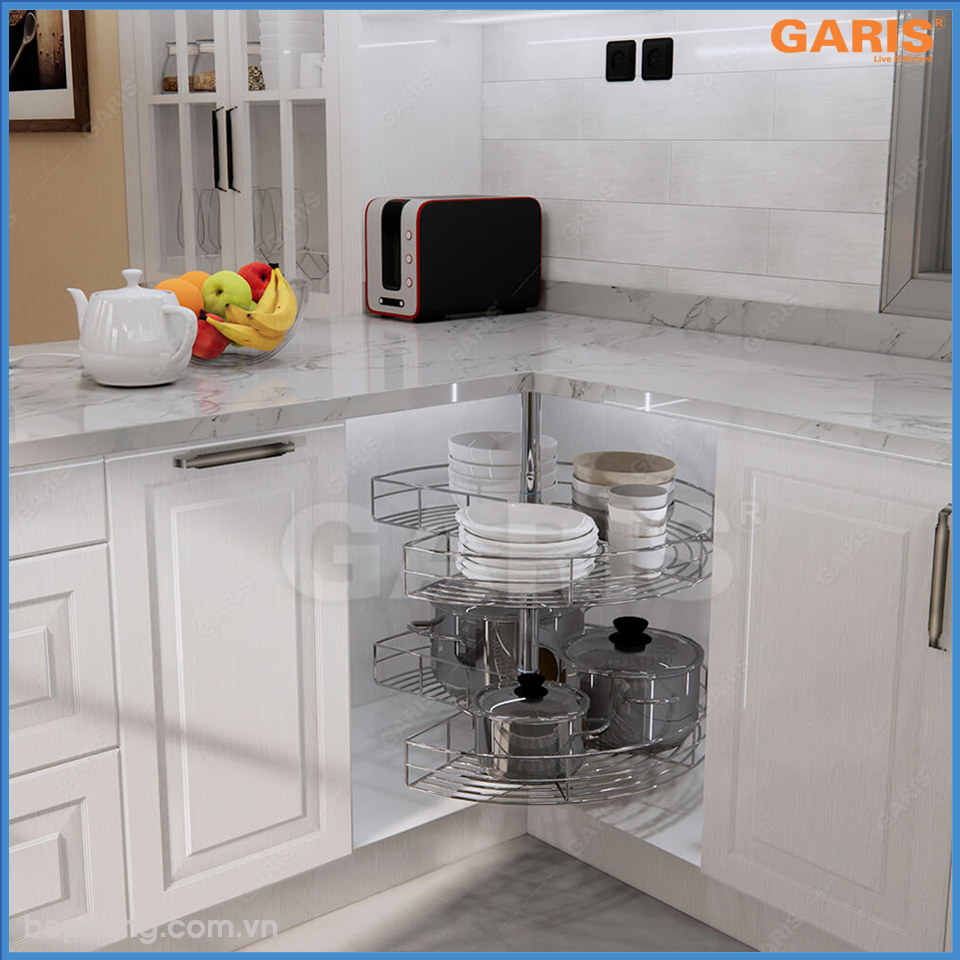 Mâm Xoay Tủ Bếp 270º Garis GS05.80C