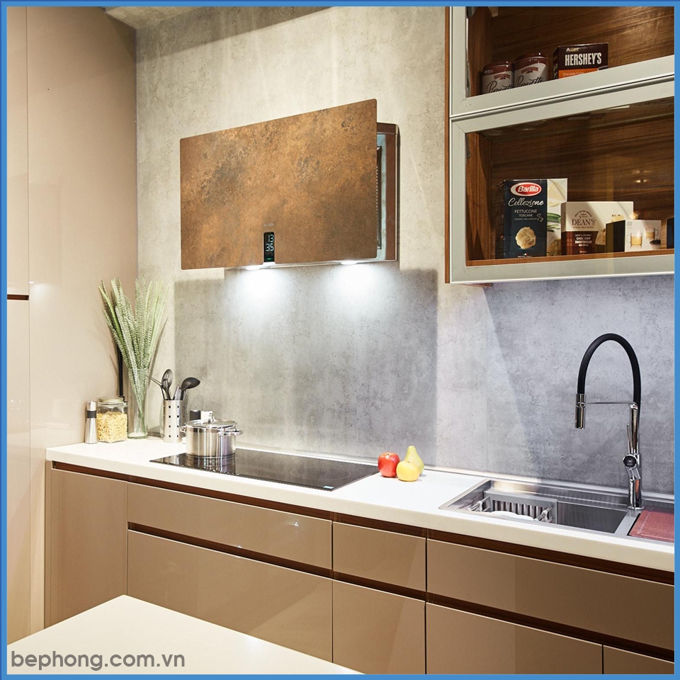 Máy Hút Mùi Áp Tường Malloca TIME K-16 BRUNO