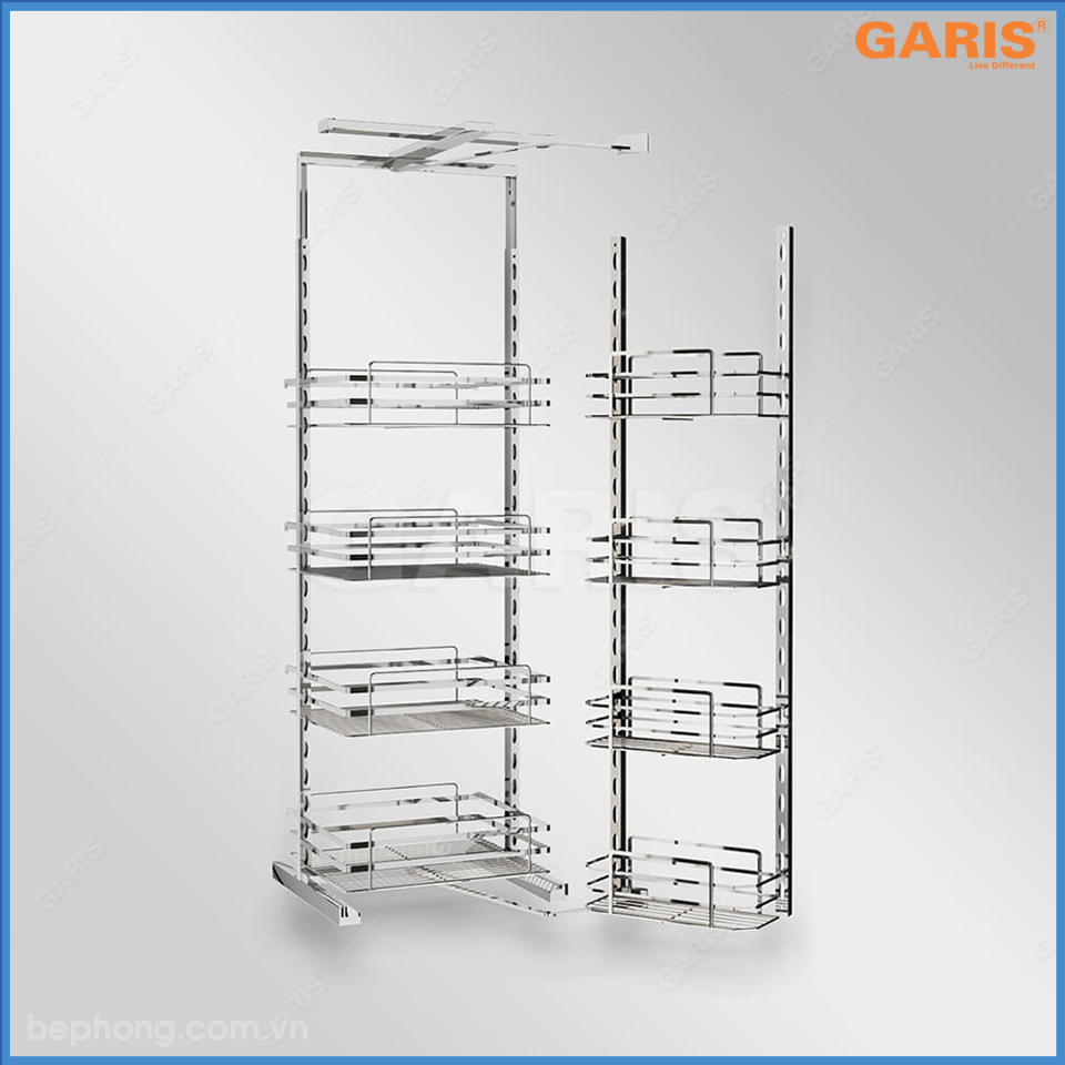 Tủ Đồ Khô Cánh Mở 450mm Garis GS04.45C
