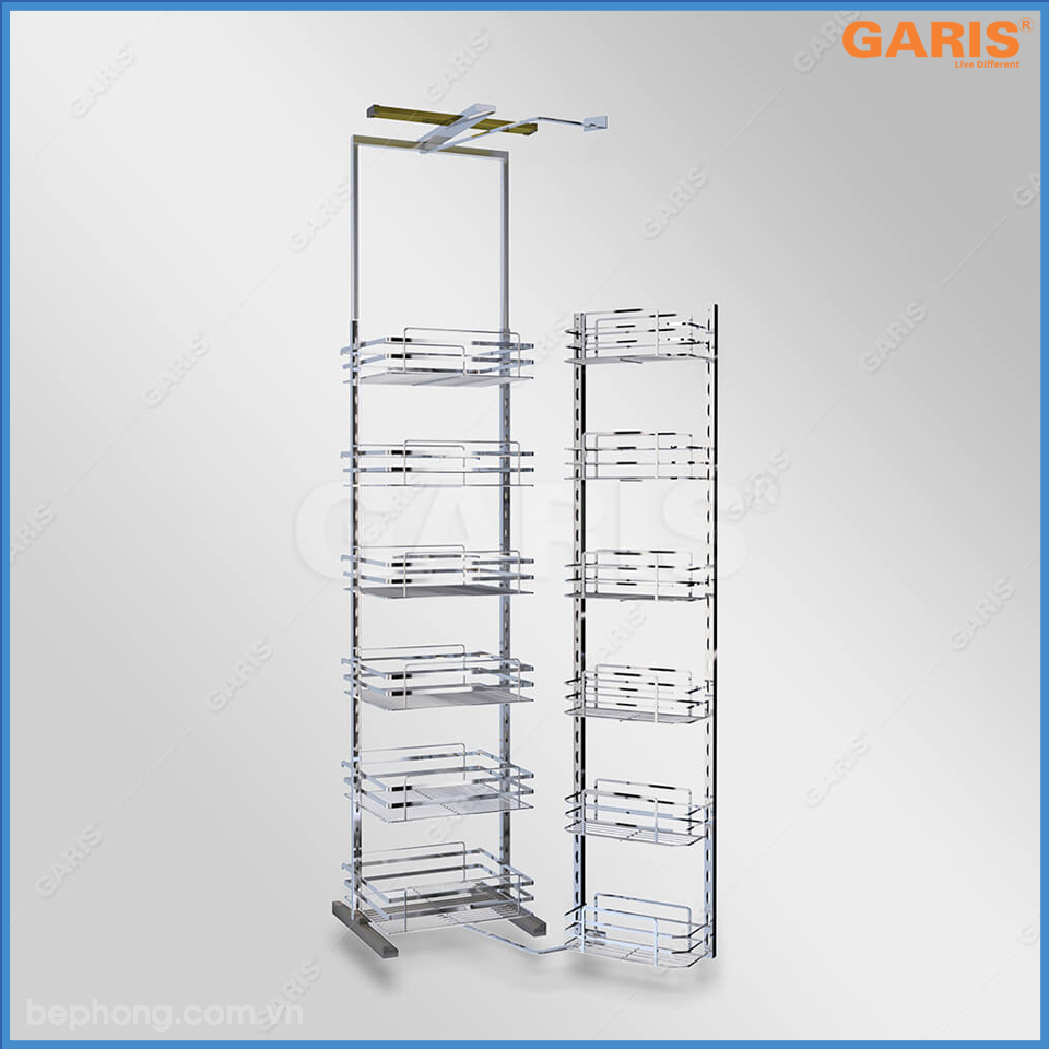 Tủ Đồ Khô Cánh Mở 450mm Garis GS6.45E