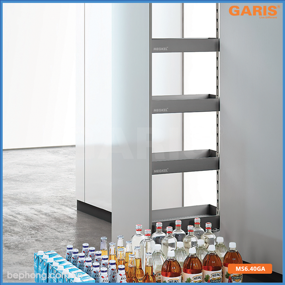 Tủ Đồ Khô Cánh Kéo 400mm Garis MS6.40GA