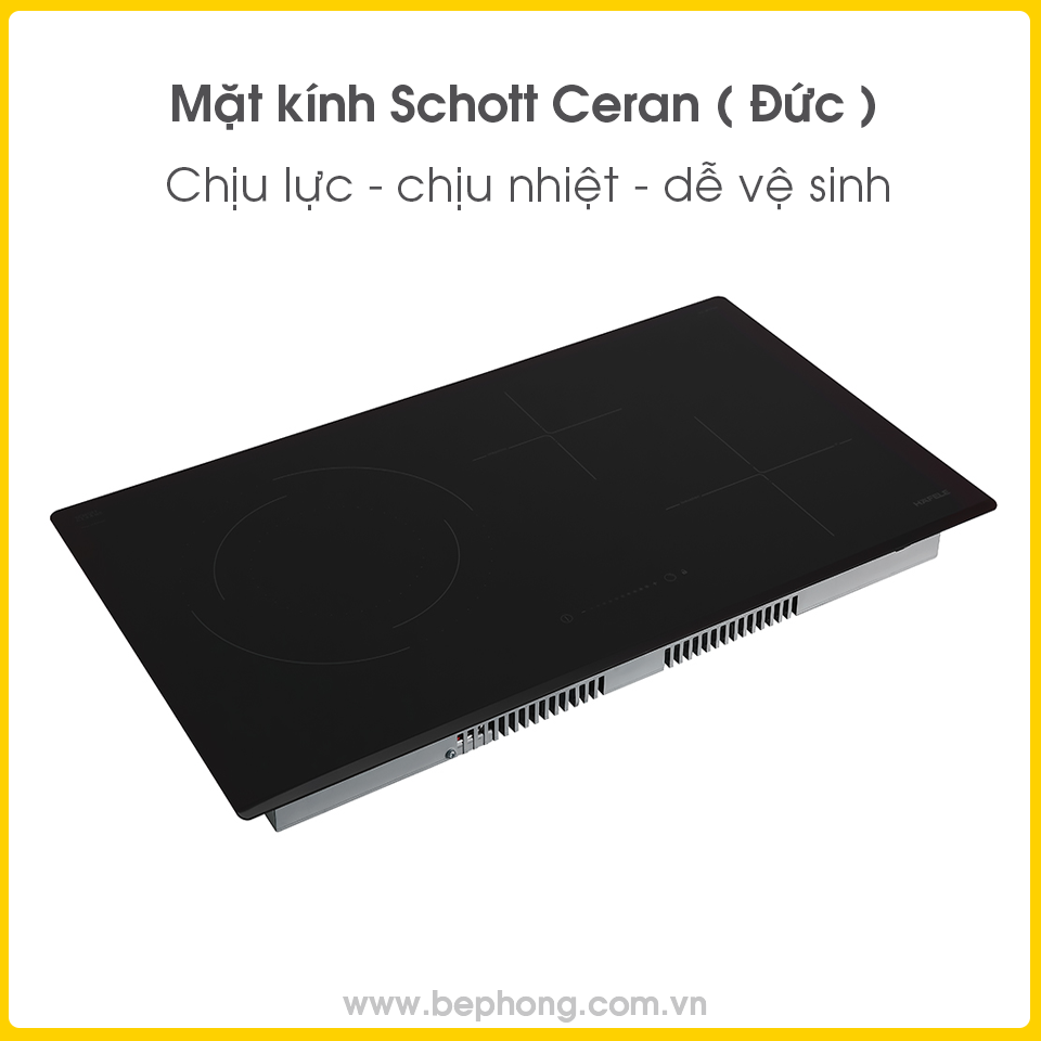 Bếp Điện Từ HC-M773D Hafele 536.61.705