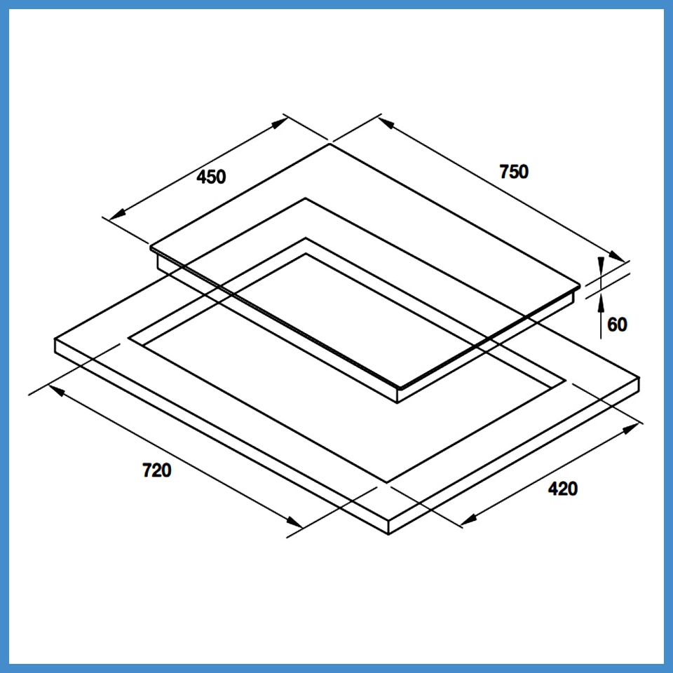 Bếp Từ HC-I752B Hafele 536.61.787